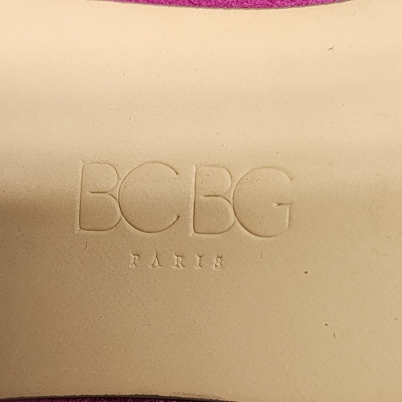 BCBG Pink Heels size 6B - Picture 9 of 12
